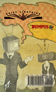 quiet lightning + the rumpus on july 9th 2013