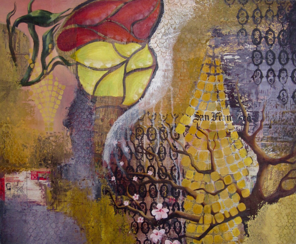 laced wings and branchy things by McKenzie Coonce