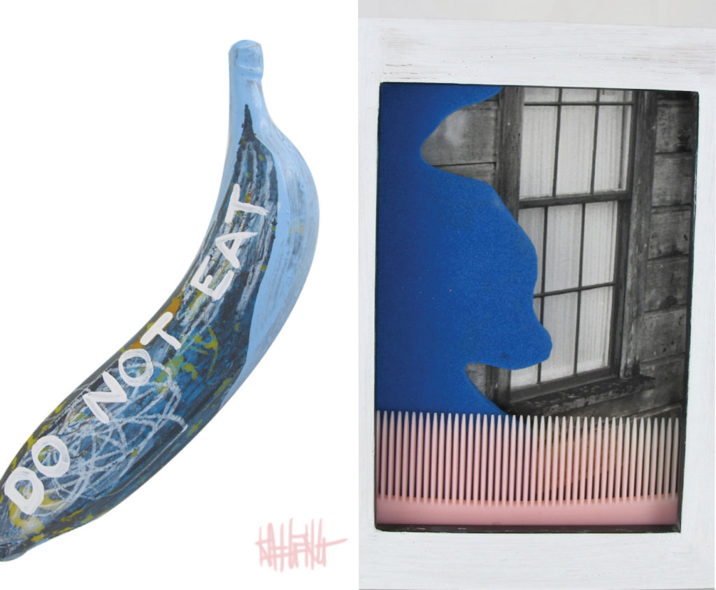 Bannana Window by Kat Geng