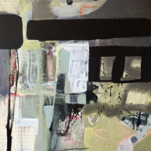 Nelson, Irene Time Will Tell, 2016 acrylic mixed media