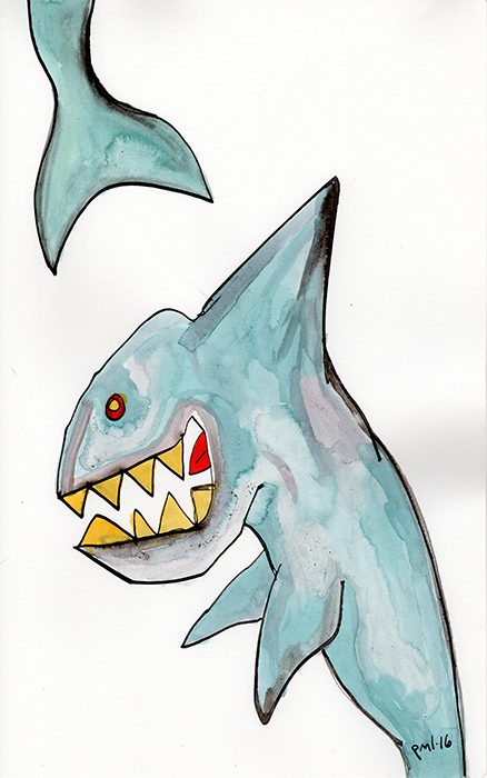 art by Peter Max Lawrence