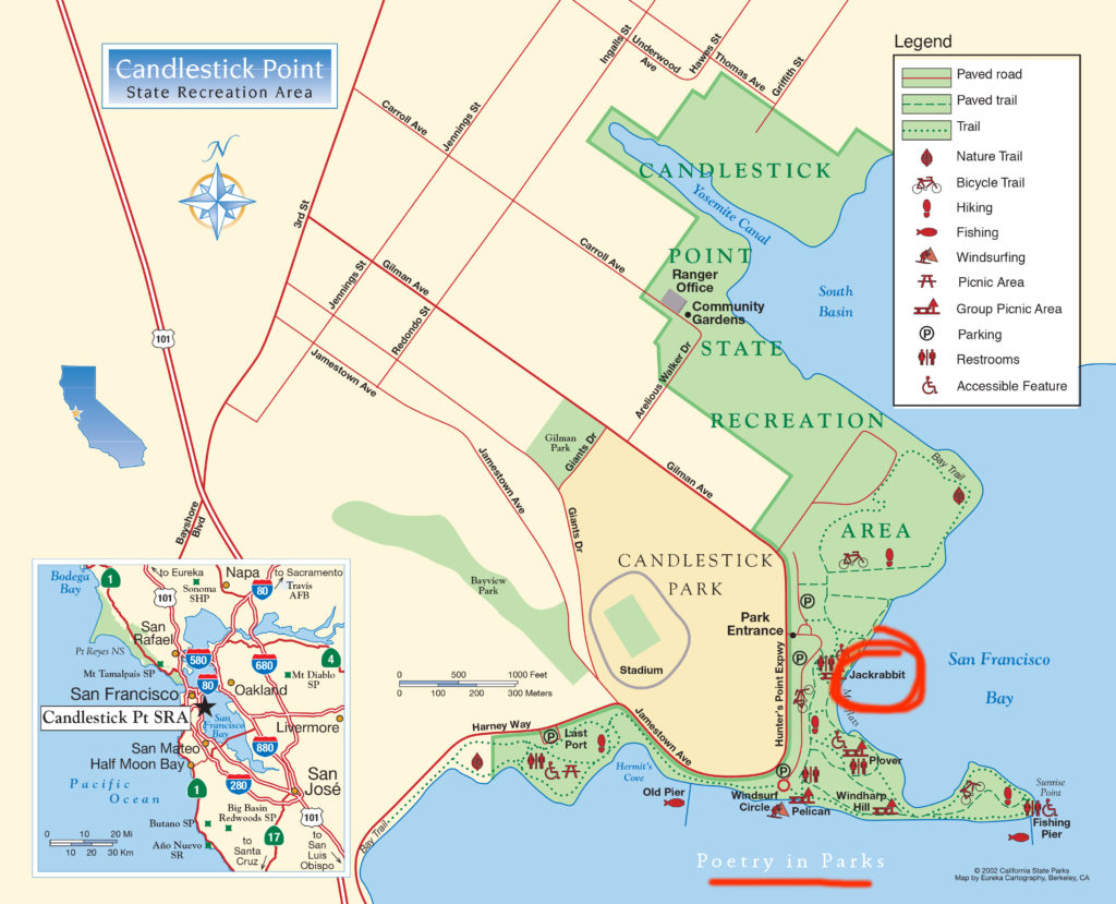 Candlestick Point - layout