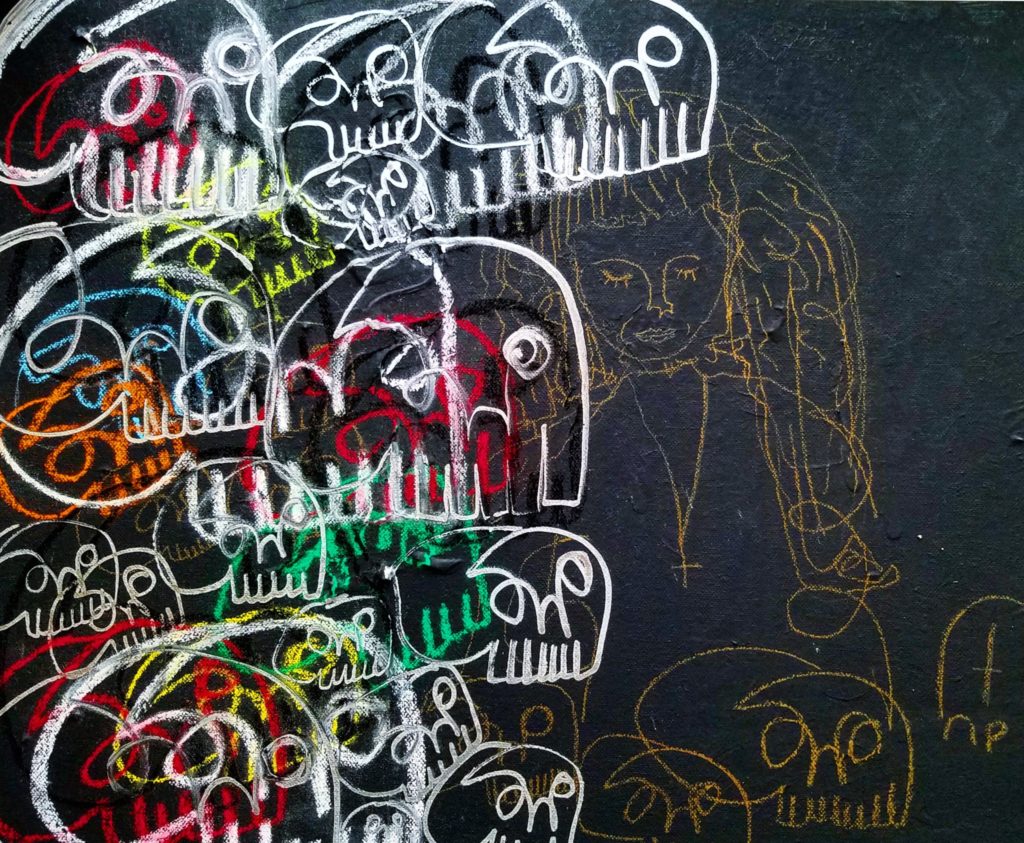 Untitled_Artwork by Thomas Gardea