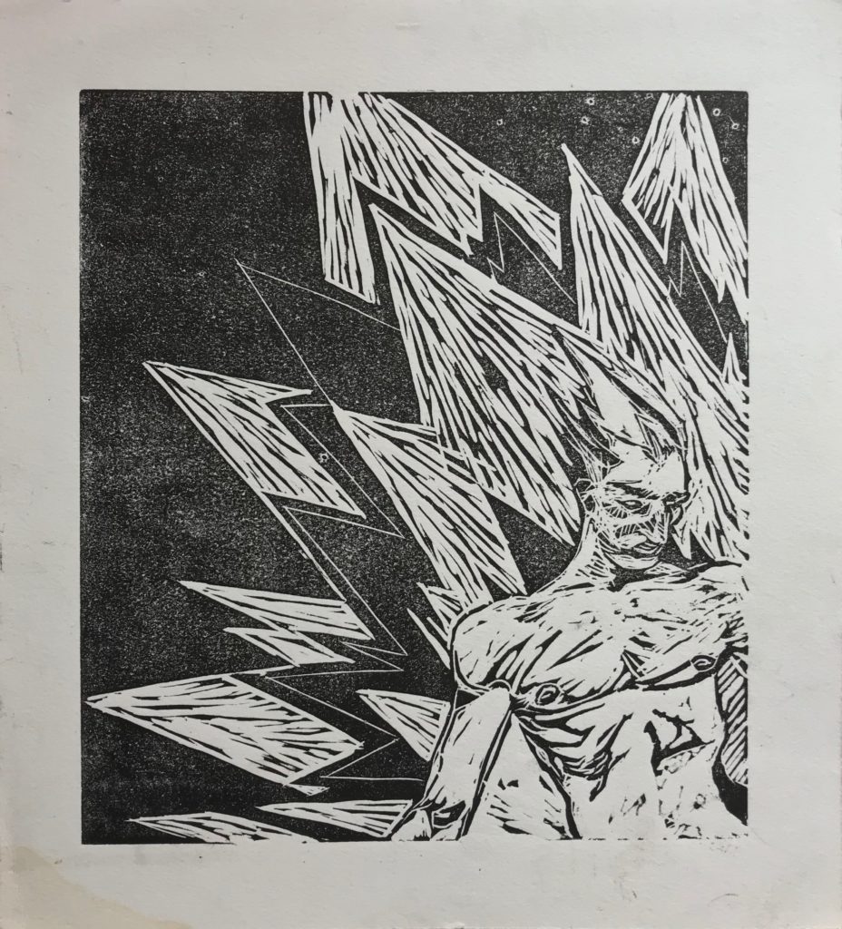 sparkle & blink 94 art by Diego Gomez