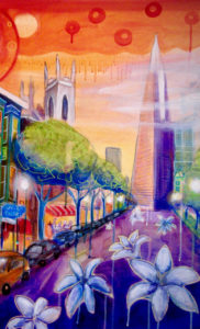 sparkle & blink 99, art by Nathalie Fabri