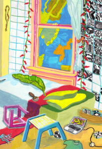 sPARKLE & bLINK 105 front cover