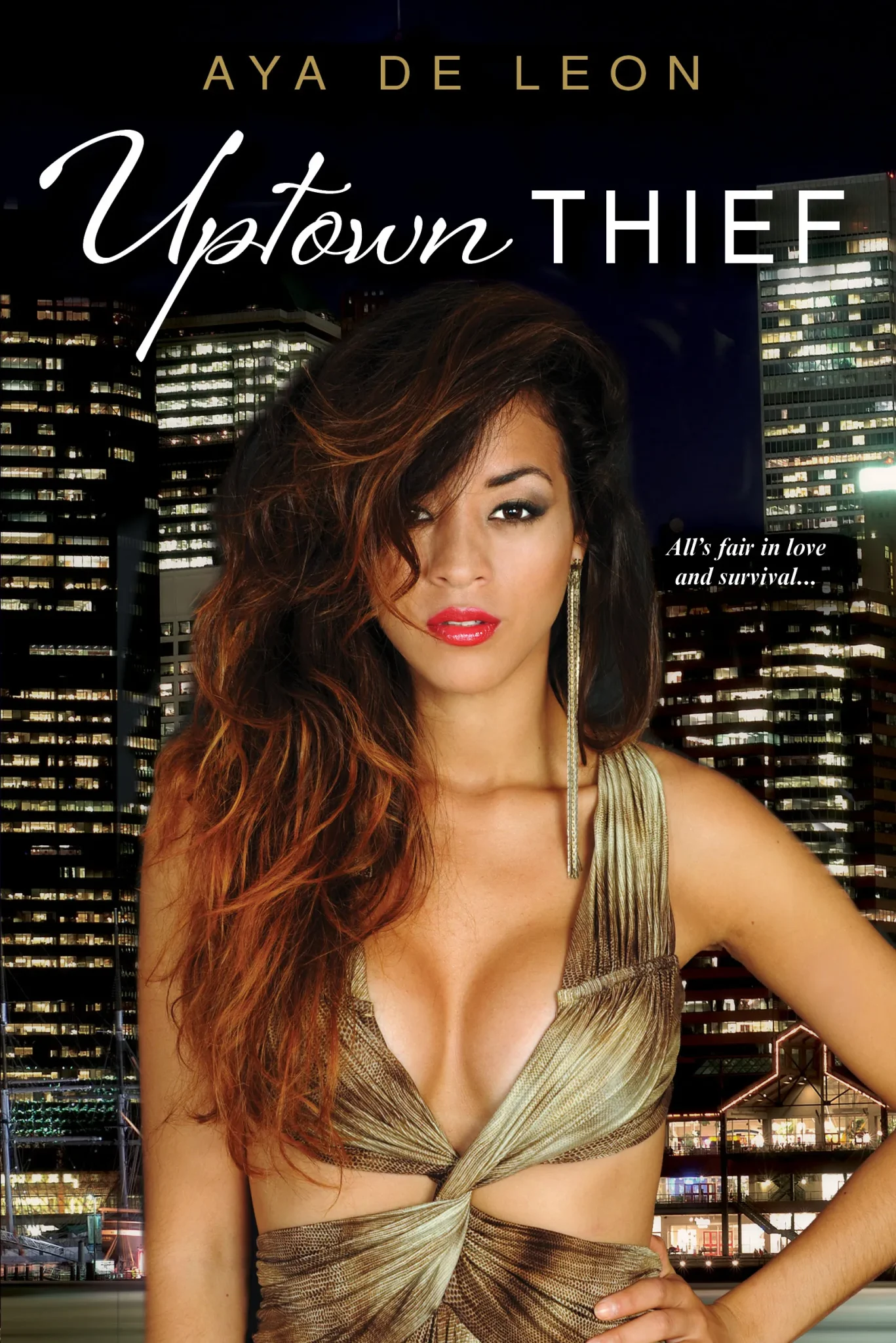 SEX WORK, POLITICS AND ROBBING THE RICH: AYA DE LEON’S UPTOWN THIEF