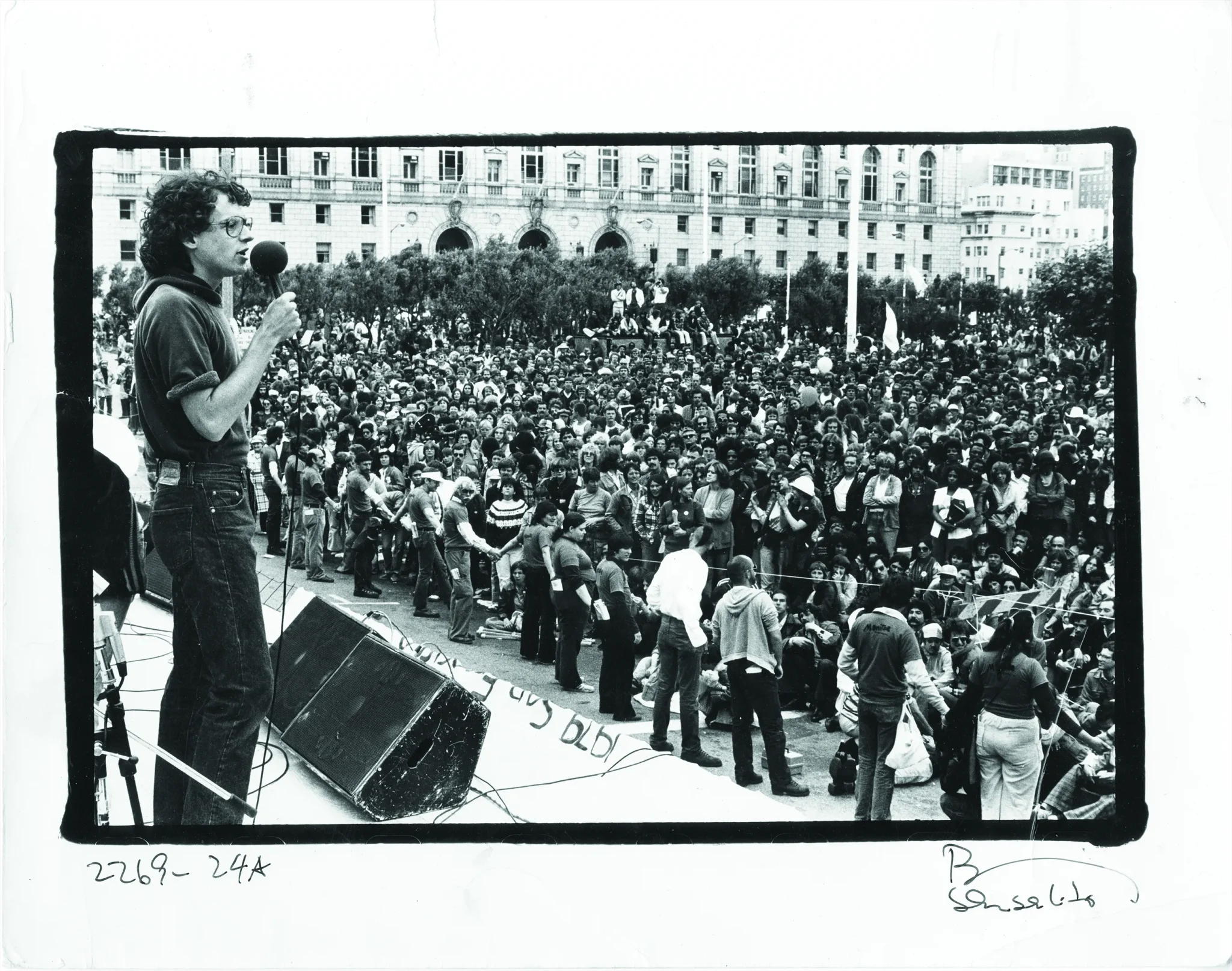 CLEVE JONES’ MEMOIR SAYS GAY RIGHTS MOVEMENT SAVED HIS LIFE
