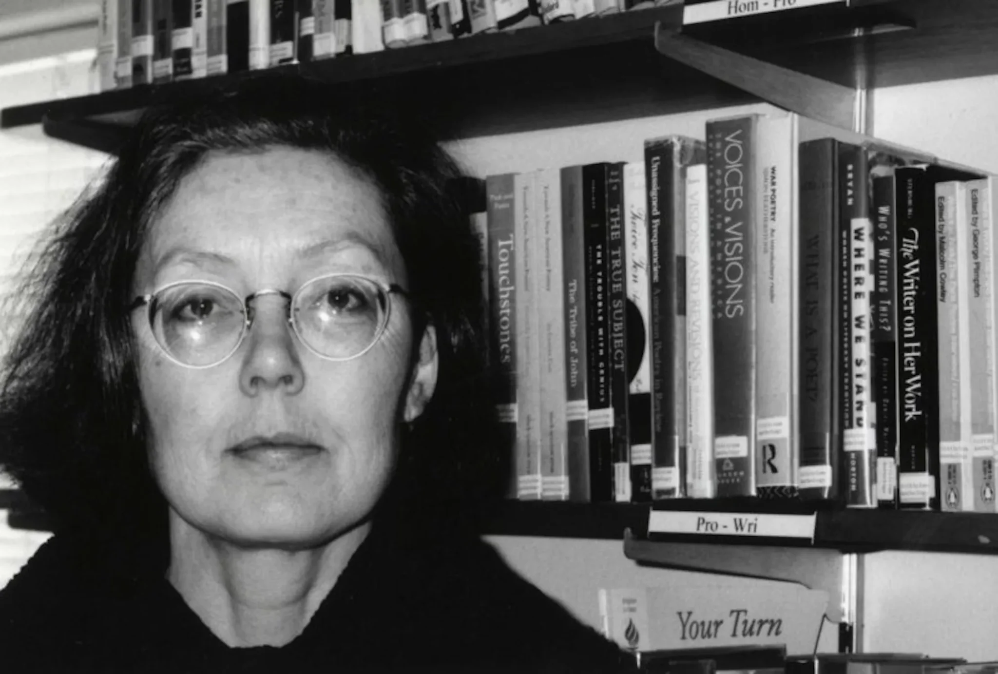 THE WIFE OF BRAIN IN THE COLLOQUIUM ROOM: ANNE CARSON @ THE HOLLOWAY SERIES