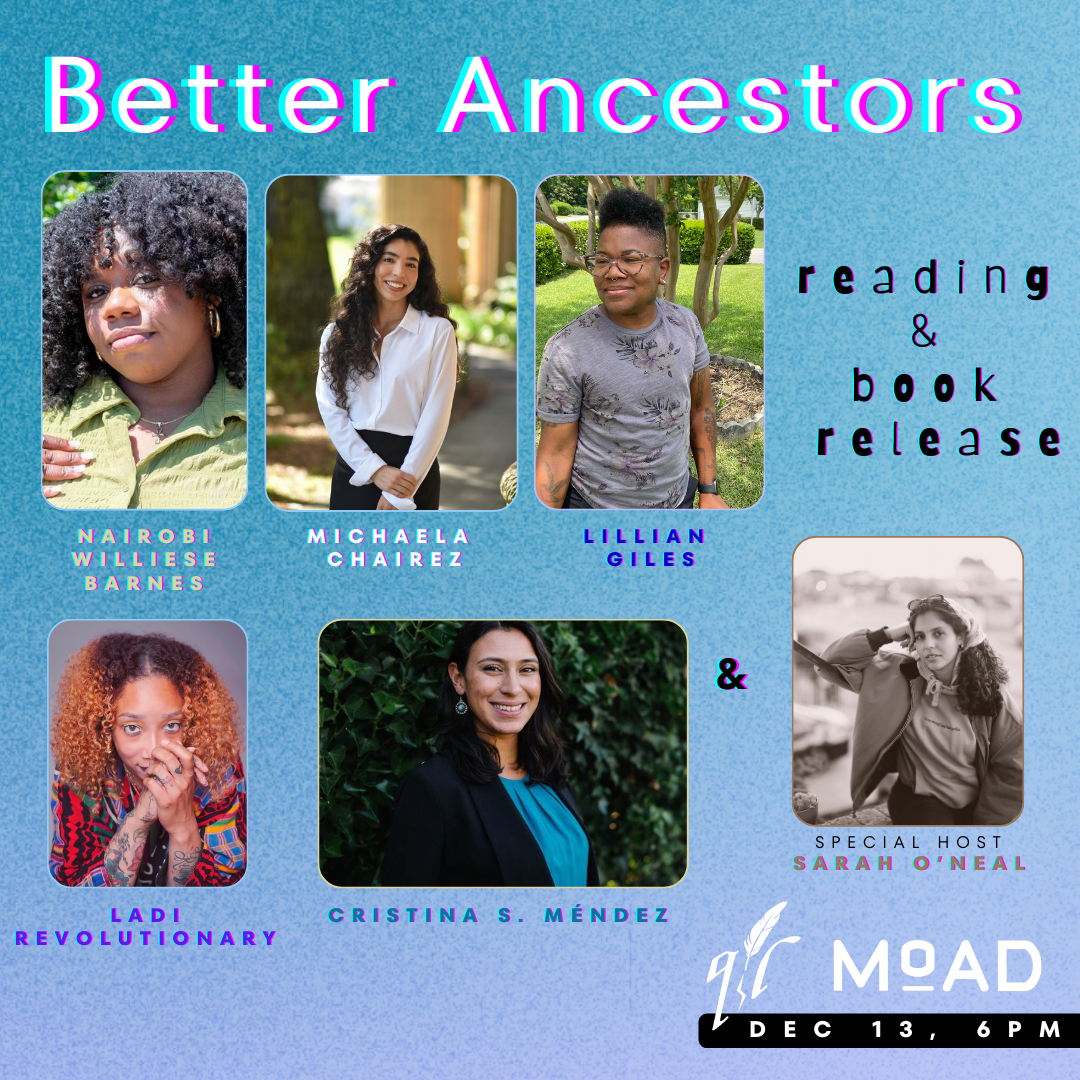 Friday, December 13 @ Museum of the African Diaspora