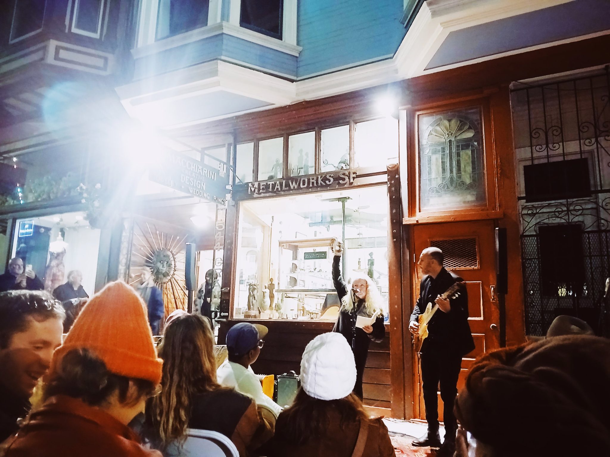 THE ONLY GOOD THING LEFT IN SAN FRANCISCO: Punk poetry persists