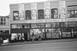 Ferlinghetti was one of the co-founders of the singular City Lights Booksellers & Publishers