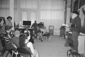 Citizen poets read at the San Francisco Historical Society