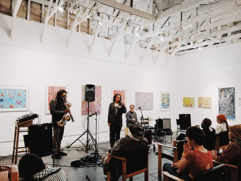 Friday evening music series at Medicine for Nightmares